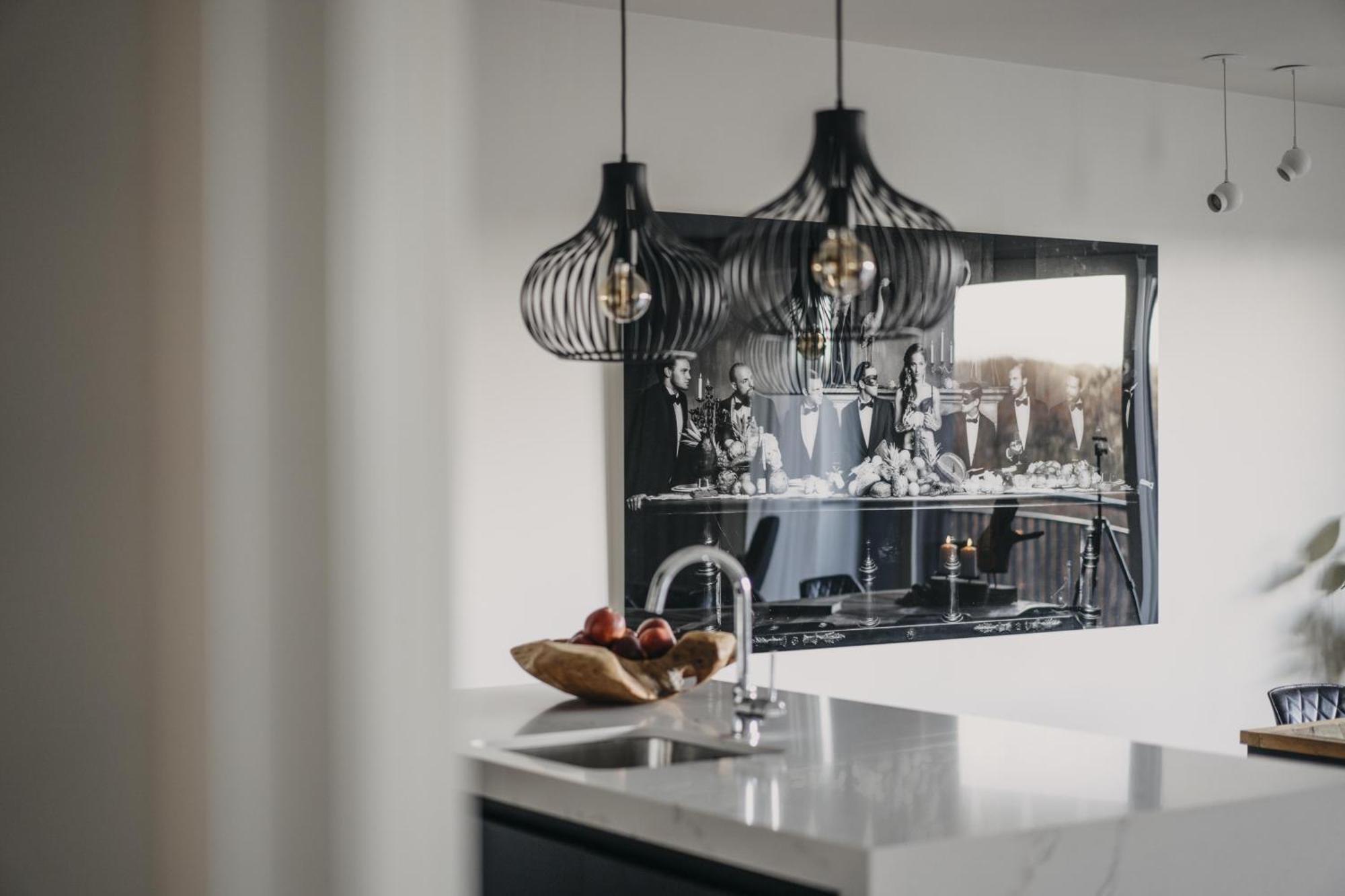 Huswell - The Tide - Stylish Seaview Apartment For 4 - Prime Location & Private Parking Cadzand Exterior foto